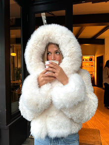 Henna | Faux Fur Jacket