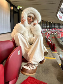 Henna | Faux Fur Jacket