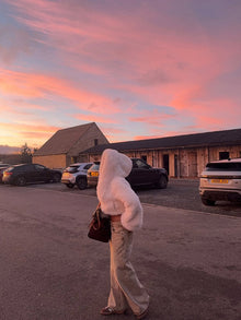 Henna | Faux Fur Jacket