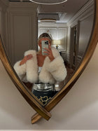 Henna | Faux Fur Jacket