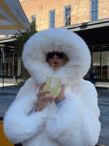 Henna | Faux Fur Jacket