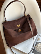 TROCADERO | Suede Bag