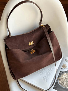 TROCADERO | Suede Bag