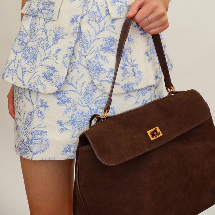 TROCADERO | Suede Bag