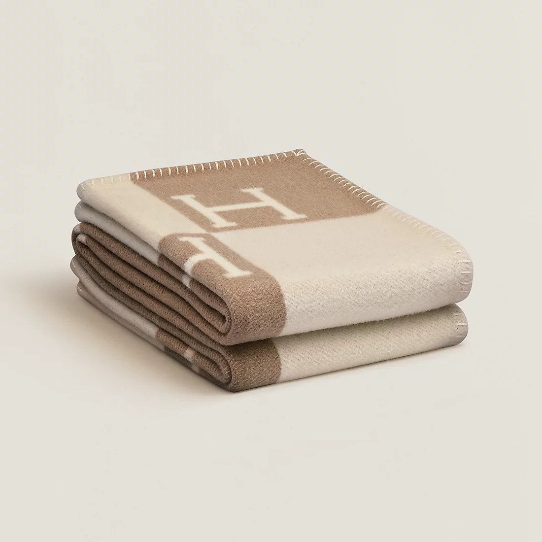 H | Wol cashmere blanket
