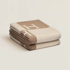 H | Wol cashmere blanket