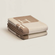 H | Wol cashmere blanket