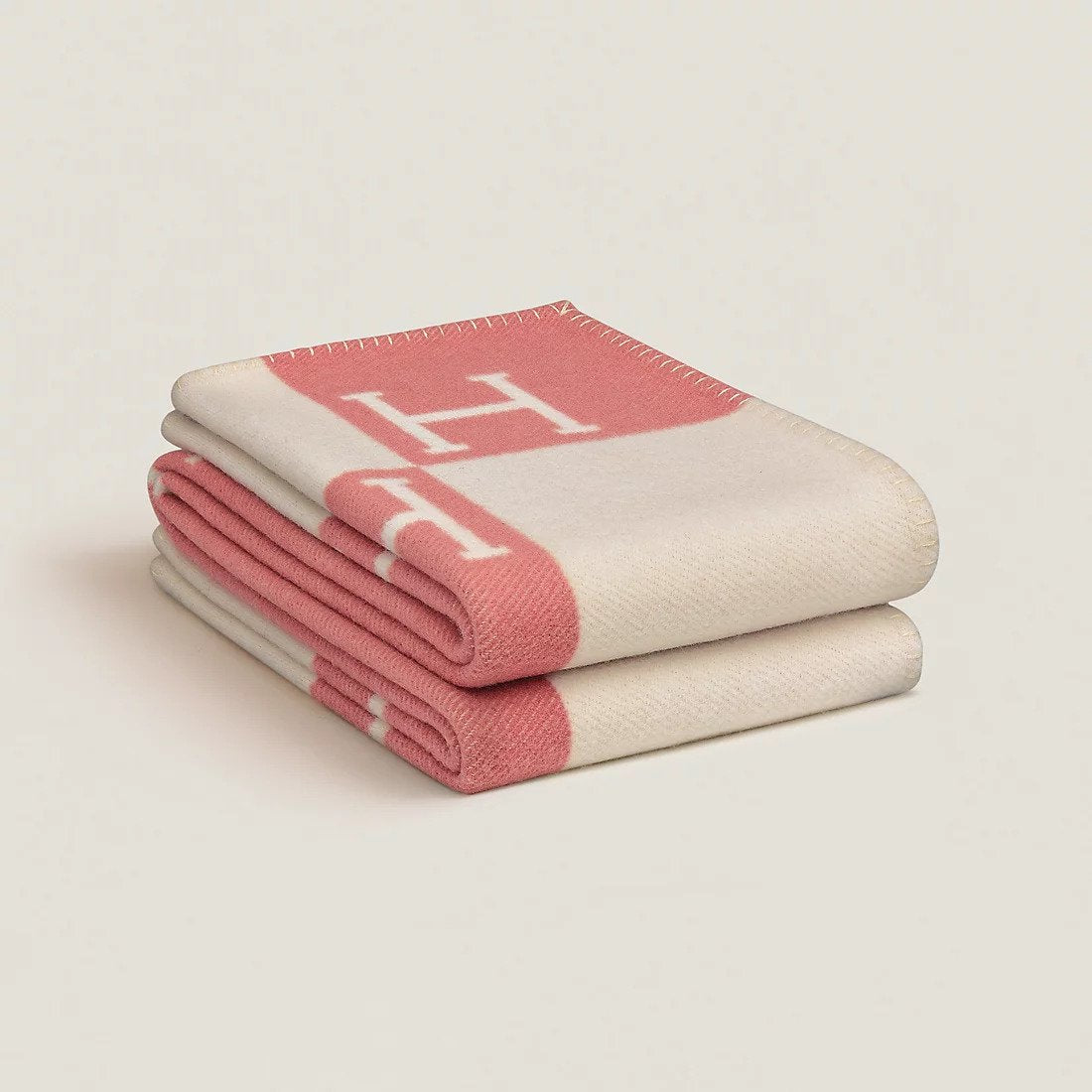 H | Wol cashmere blanket