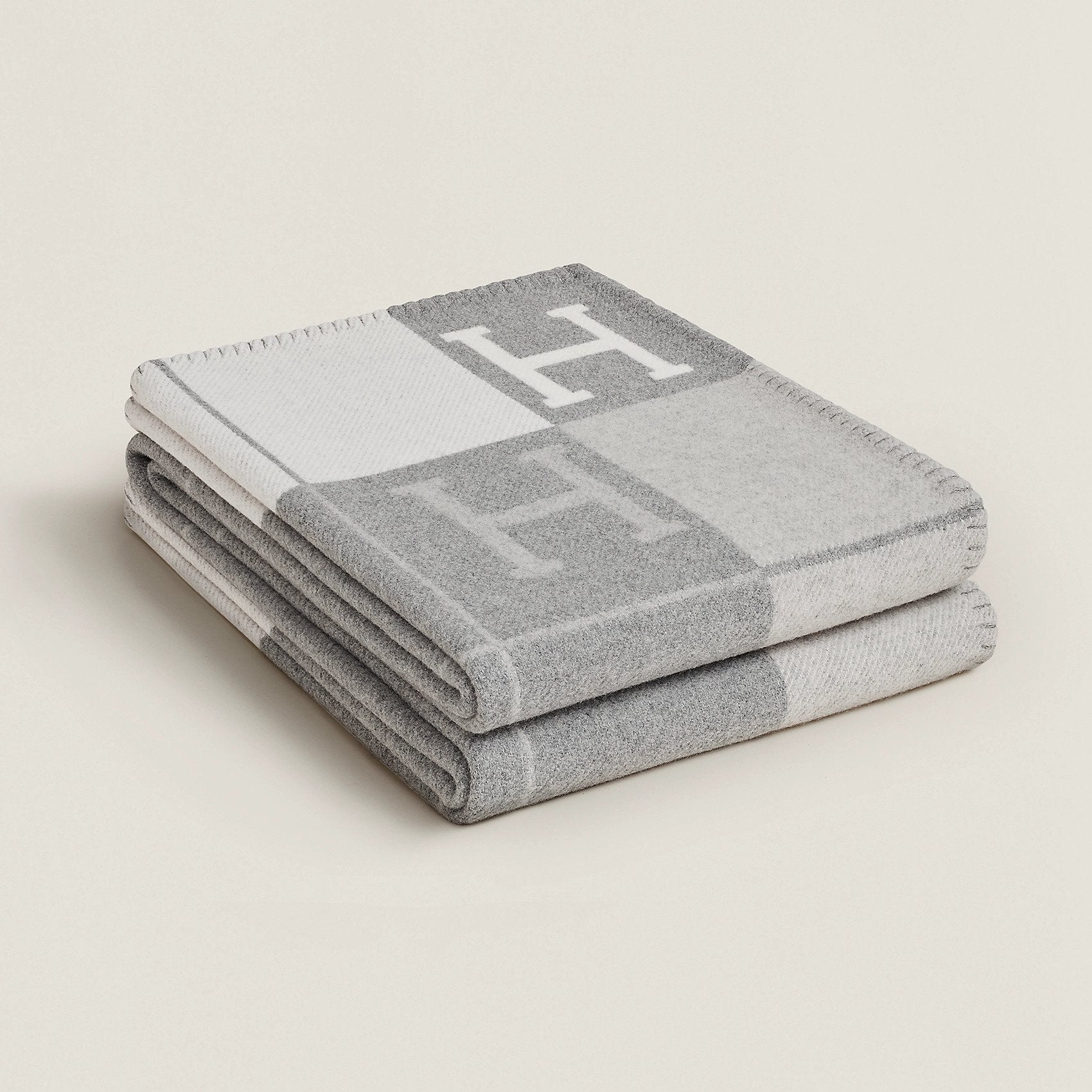 H | Wol cashmere blanket