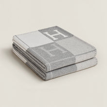 H | Wol cashmere blanket