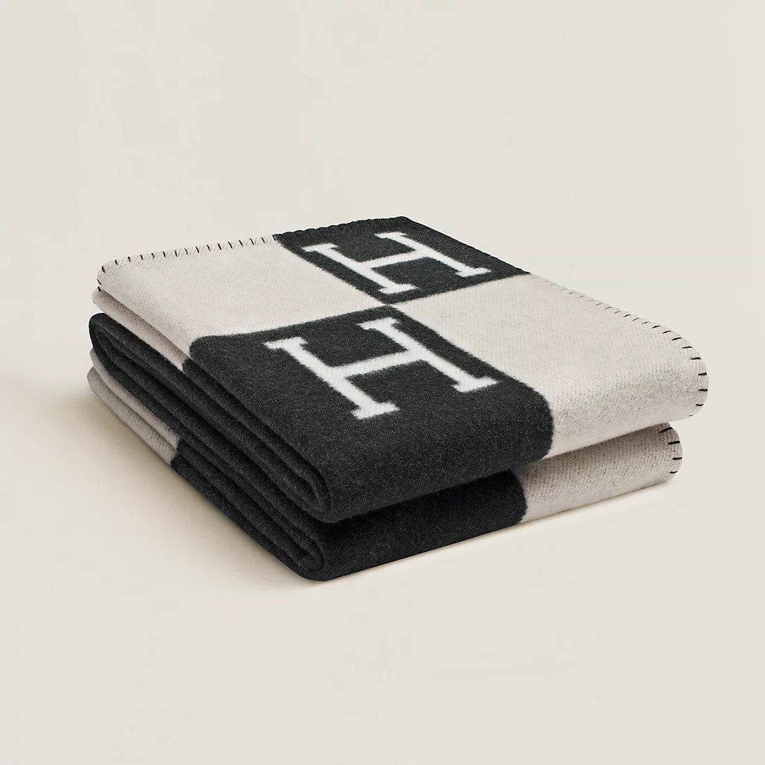 H | Wol cashmere blanket