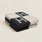 H | Wol cashmere blanket