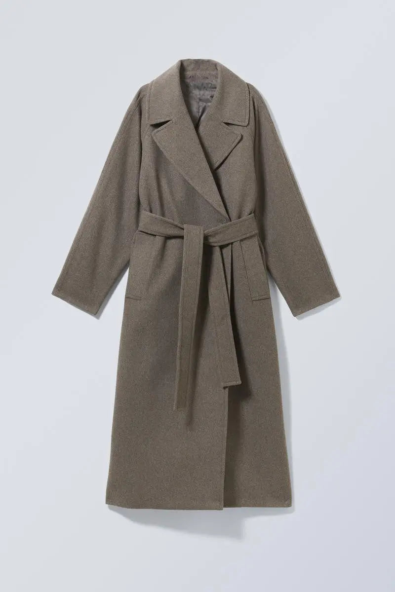 Emilia | Oversized wool coat